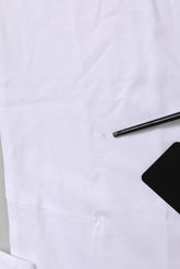 Dolce & Gabbana White Short Sleeves Crew Neck Top T-shirt